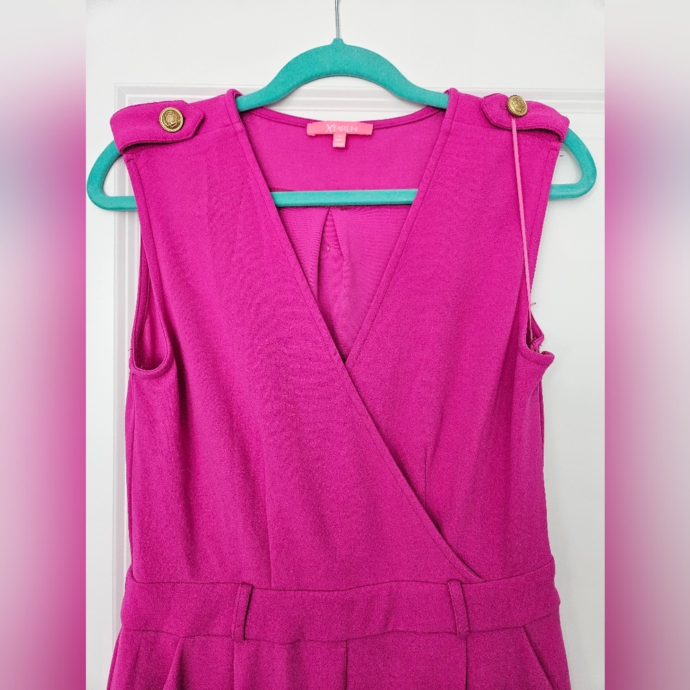 Pink jumpsuit
